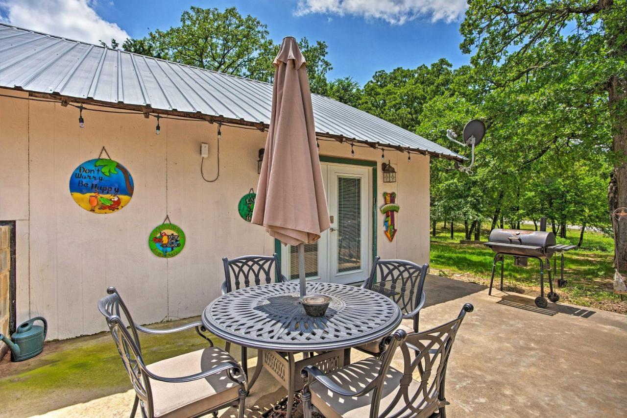 Lake Texoma Cabin - 1 Mi To Park And Boat Ramp! Willow Spring ภายนอก รูปภาพ