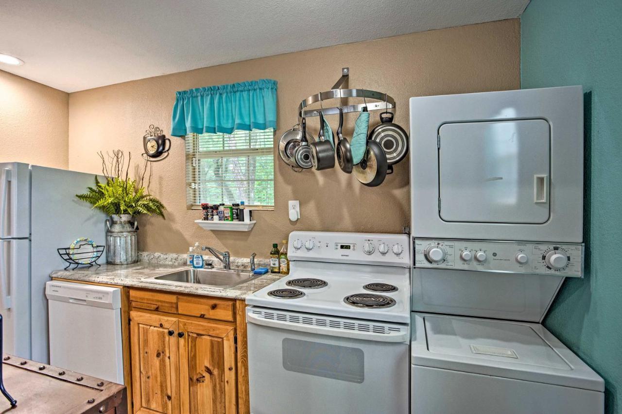 Lake Texoma Cabin - 1 Mi To Park And Boat Ramp! Willow Spring ภายนอก รูปภาพ