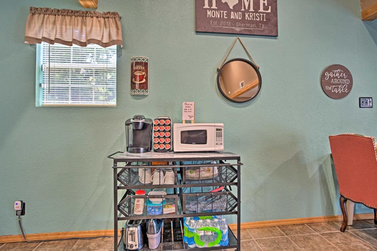 Lake Texoma Cabin - 1 Mi To Park And Boat Ramp! Willow Spring ภายนอก รูปภาพ