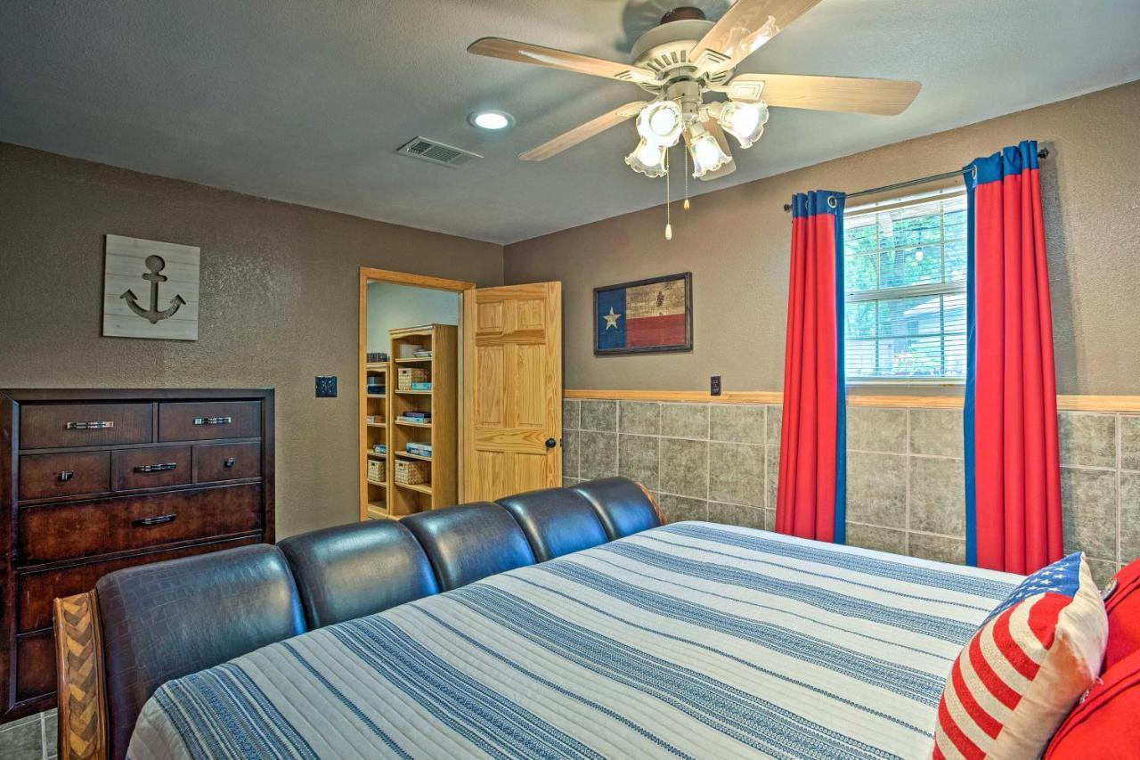 Lake Texoma Cabin - 1 Mi To Park And Boat Ramp! Willow Spring ภายนอก รูปภาพ