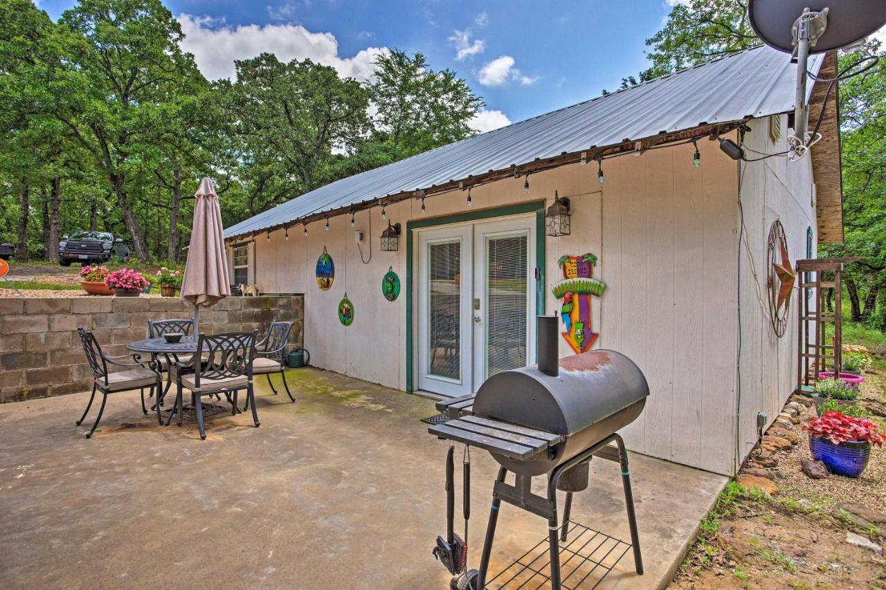 Lake Texoma Cabin - 1 Mi To Park And Boat Ramp! Willow Spring ภายนอก รูปภาพ
