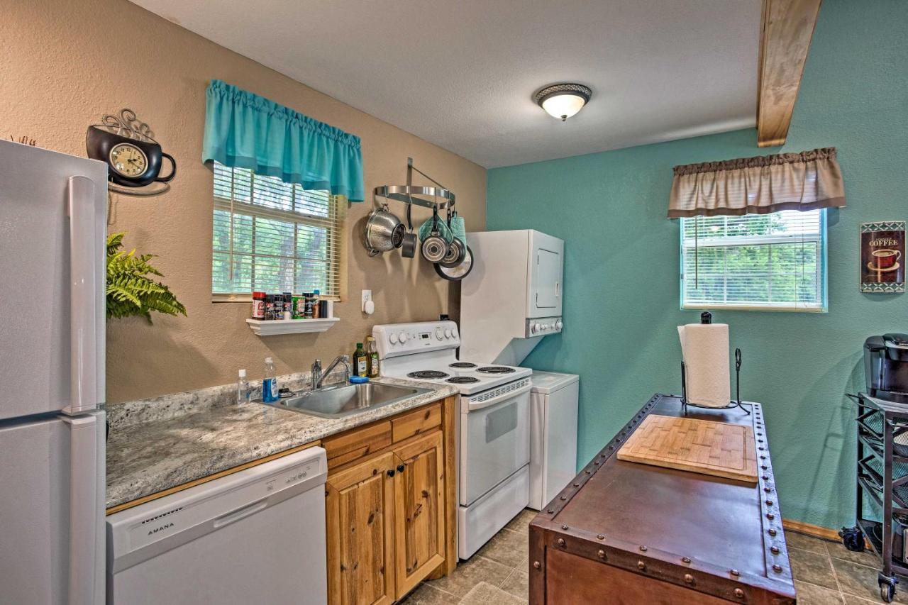 Lake Texoma Cabin - 1 Mi To Park And Boat Ramp! Willow Spring ภายนอก รูปภาพ