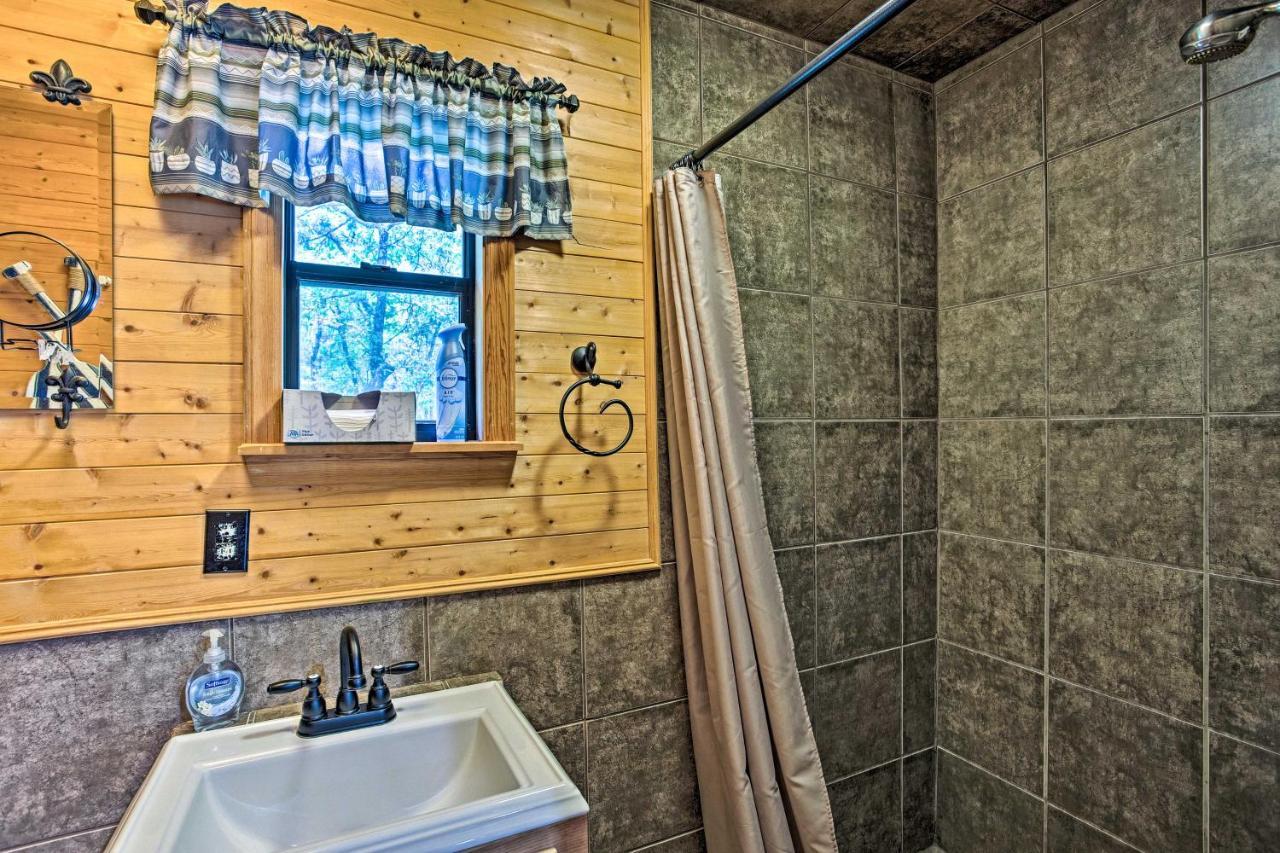 Lake Texoma Cabin - 1 Mi To Park And Boat Ramp! Willow Spring ภายนอก รูปภาพ