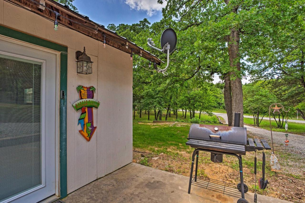 Lake Texoma Cabin - 1 Mi To Park And Boat Ramp! Willow Spring ภายนอก รูปภาพ
